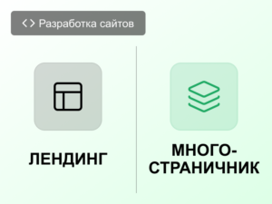 Лендинг против многостраничника: когда один экран может обойти целый сайт